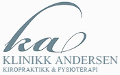 Klinikk Andersen – Kiropraktikk og Fysioterapi logo